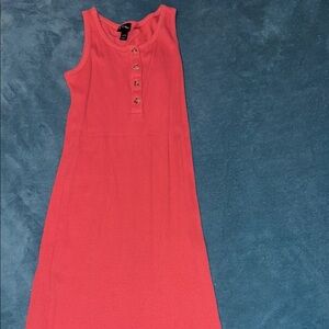 Art Class Pink Casual Kids Dress